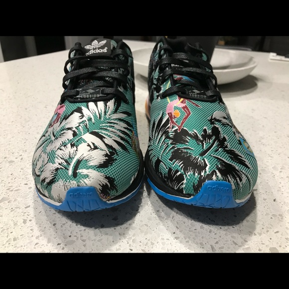 Adidas Adizero zx flux tech shoes sneakers NEW - Picture 7 of 10